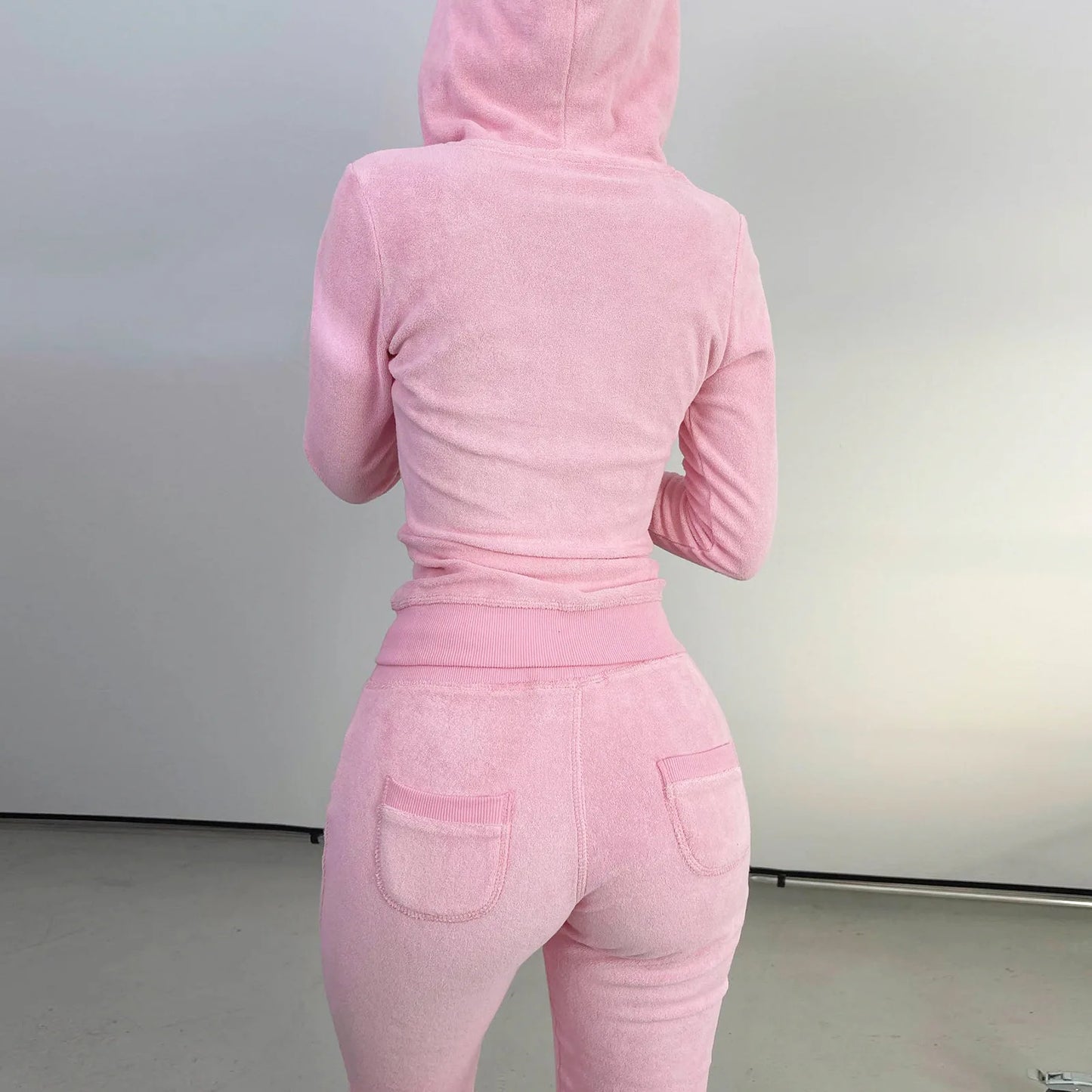 Women Thick Fleece 3 Piece Set