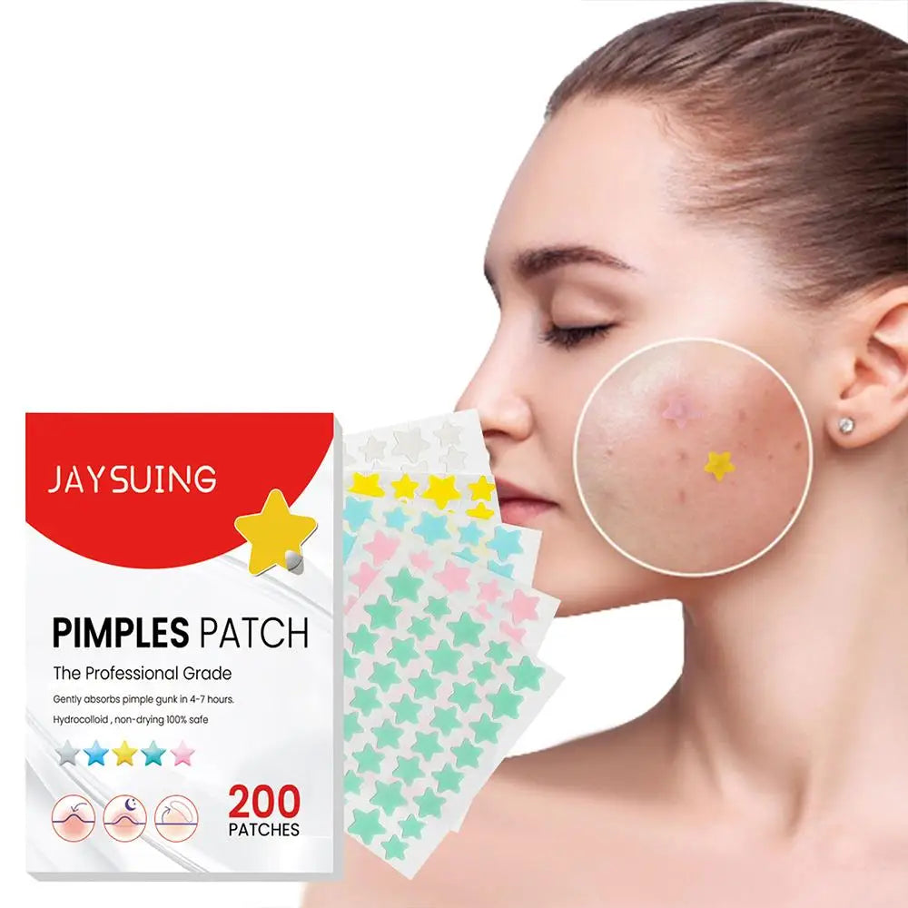 Pimple Patch Acne Colorful Acne Removal Skin Care Stickers