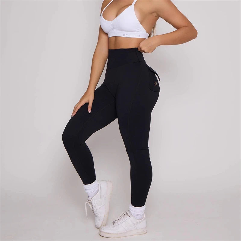 Pchee Bum Leggings High Waist Tights Pants