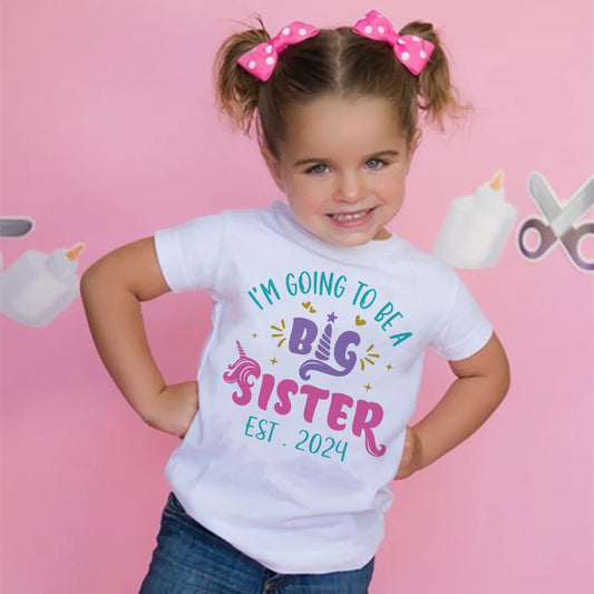 I'm Going To Be A Big Sister Est 2024