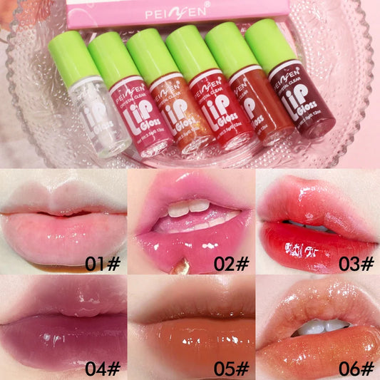 6Pcs/set Lip Oil