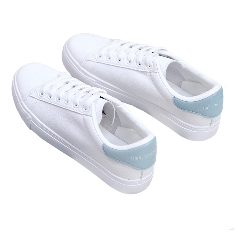 Boys and Girls Casual White Shoes